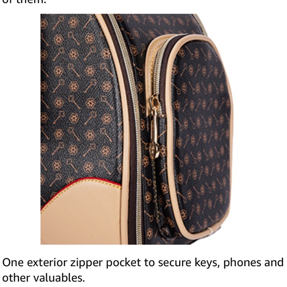 Luxurious Pet Carrier - Picture 5 of 11